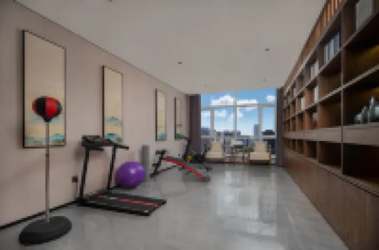 Gonghe Moshang Qingya Hotel (Ordos Zoo Dongsheng Branch)