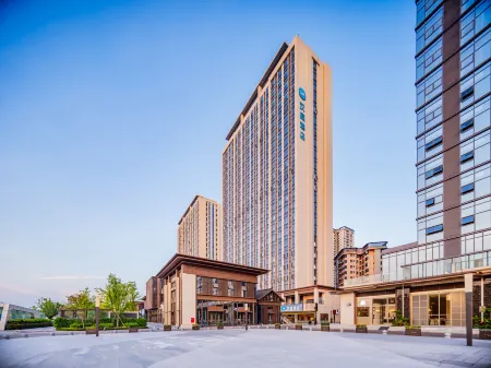 HanTing Hotel (Chengdu Tianfu Airport) Отели рядом со станцией Jianyang Railway Station
