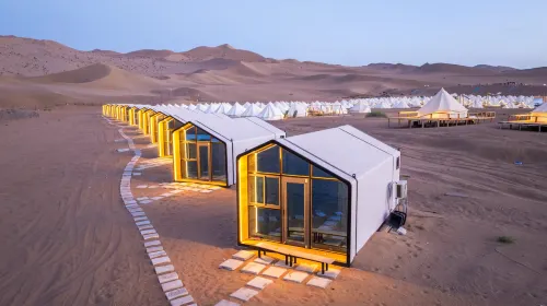 Dunhuang Fanting • Family Vacation Stargazing Homestay