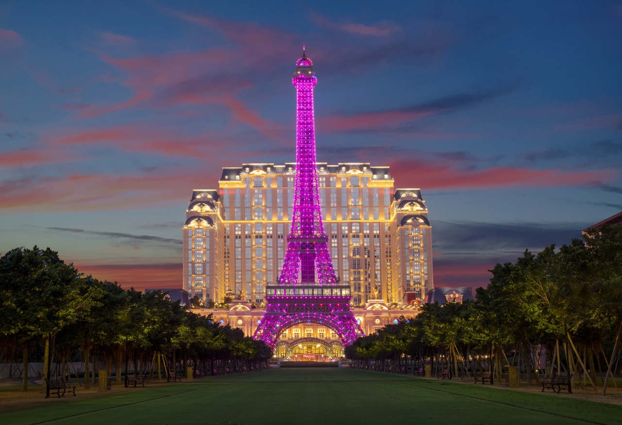 Paiza Lofts at Parisian Hotels in Macau