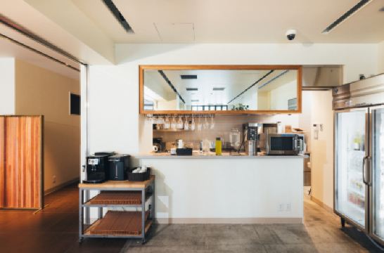 Public Areas MEANDER Osaka Photo