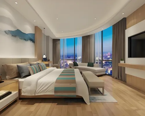 Huayi Hotel (Wuhan Citizen's Home Polar Ocean Park) Các khách sạn gần Ga Địa Giao