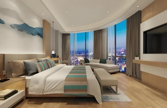 華藝酒店   （  武漢市民之家地鐵站店）