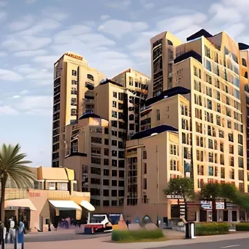 Hyatt Place Dubai Wasl District Отели рядом с достопримечательностью «Станция метро Union»