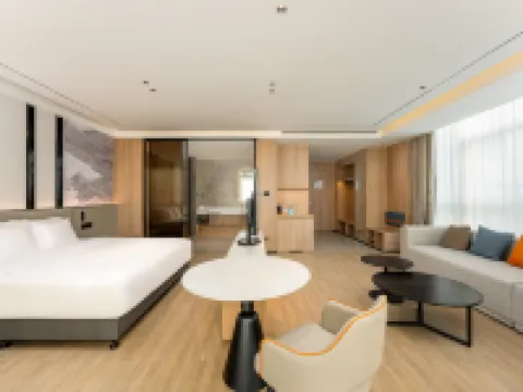 浜州センターホリデイ イン エクスプレスホテル（万達広場） 浜州のホテル