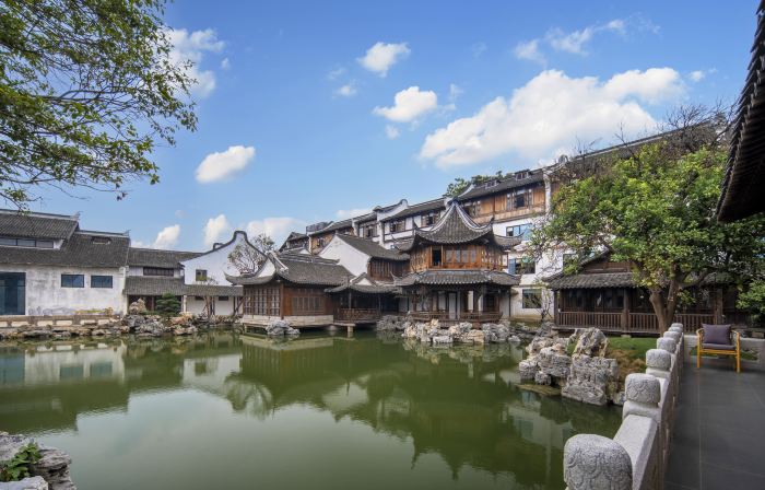 鹽官潮樂之城宣德門酒店