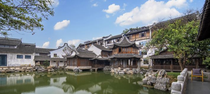 鹽官チャオレジチョン(chaolezhicheng)宣德門ホテル 海寧のホテル