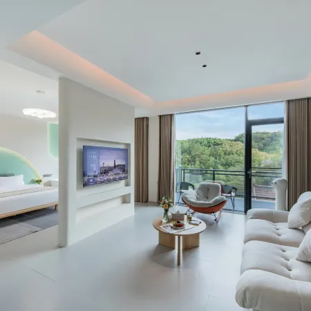 Anji Junye 180° Mountain View Luxury Wild Resort Villa Boutique Stay (Xiaohangkeng)