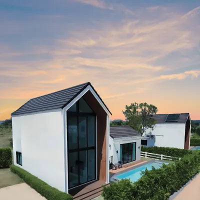 The Everest Pool Villa Khaoyai Hotels in 