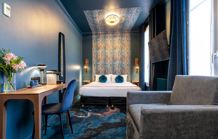 Hotel Glasgow Monceau by Patrick Hayat