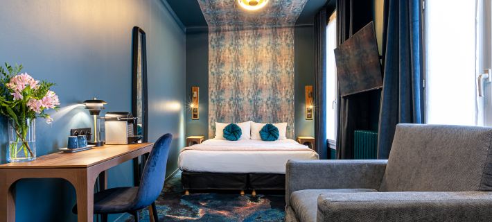 Hotel Glasgow Monceau by Patrick Hayat Các khách sạn ở Paris