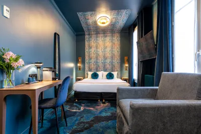Hotel Glasgow Monceau by Patrick Hayat Hotels in Pariisi