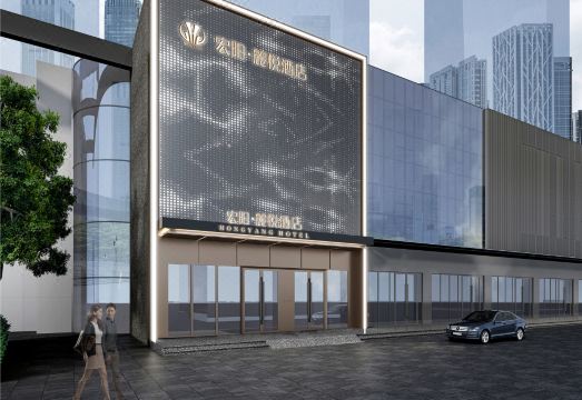 홍양 리위 호텔 내부 라운지 예시