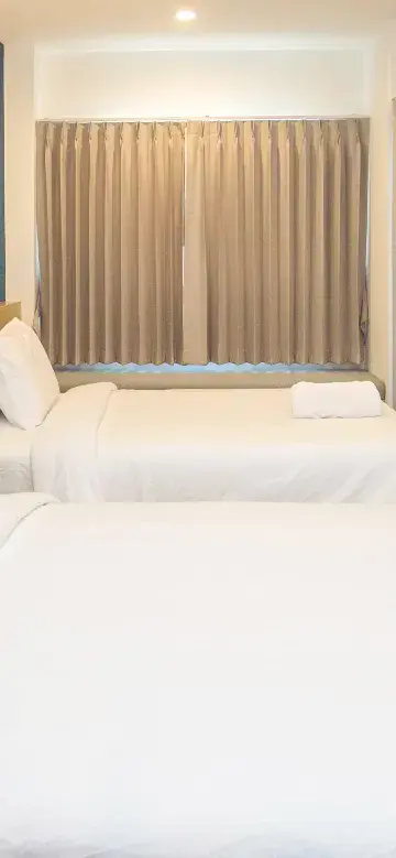 ห้องดีลักซ์เตียงแฝด