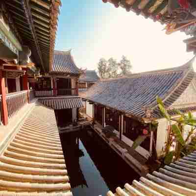 建水翰林苑飯店 Hotel Exterior