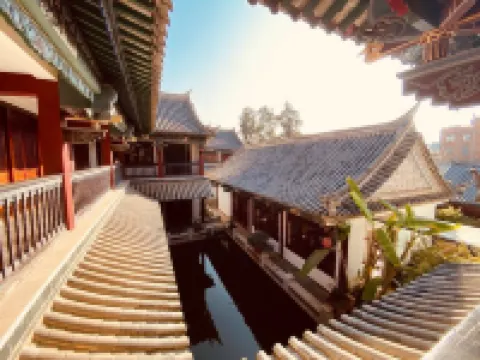 建水翰林苑酒店 建水酒店