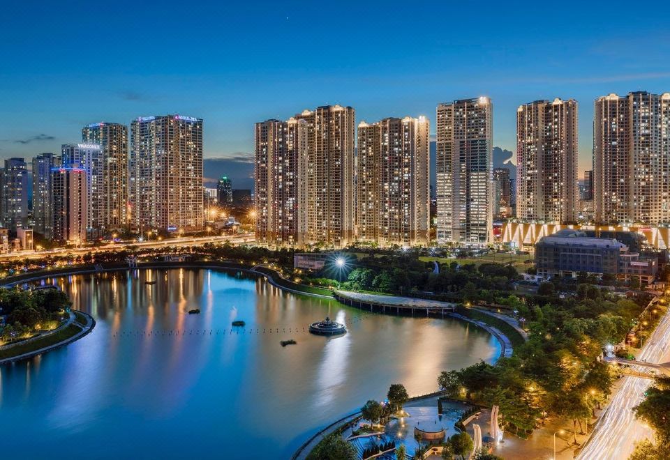 Vinhomes D'capitale 객실