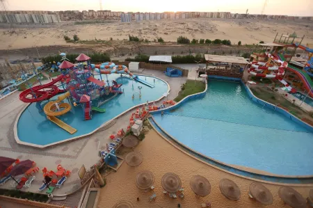 Gloria Aqua Park Отели в г. New Aswan