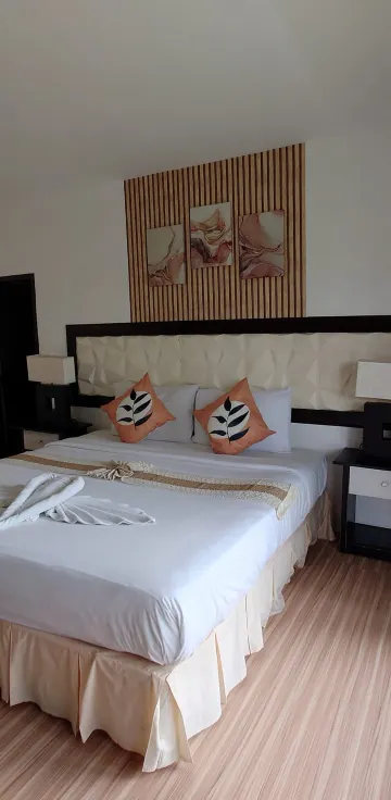 ห้องดีลักซ์วิวสวน 1 เตียงคู่