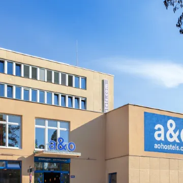 a&o Aachen Hauptbahnhof