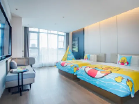 Atour Hotel Mile Street Huquan Ecological Park Branch Hotels in Mile