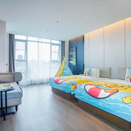 Atour Hotel Mile Street Huquan Ecological Park Branch