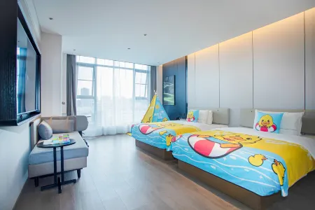 Atour Hotel Mile Street Huquan Ecological Park Branch