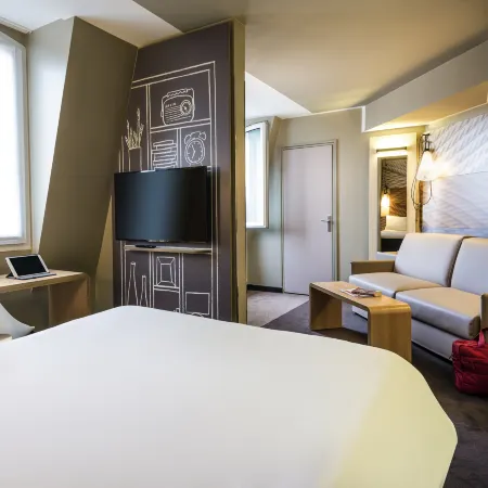 Ibis Paris Gare du Nord Château-Landon 10ème
