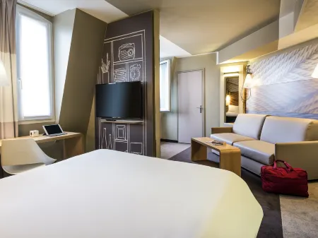ibis Paris Gare du Nord Château-Landon 10ème