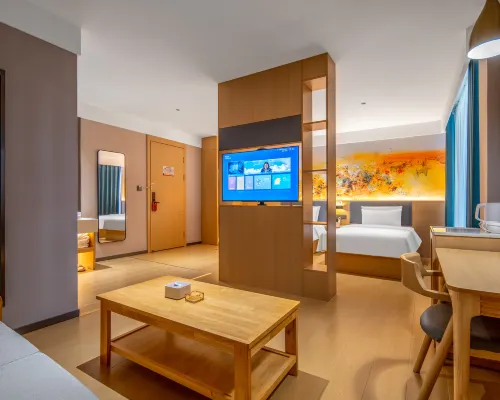 Jin Ximan Hotel (Linfen Pingyang Plaza) فنادق مميّزة Photos