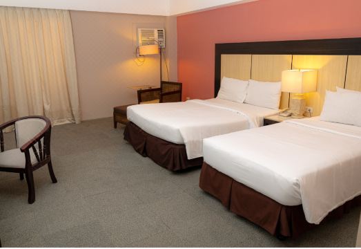 Cebu Grand Hotel 객실 내부