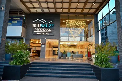 BluSalzz Residence Amritsar Hotels in der Nähe von Sultanwind Gate
