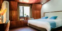 Lushan Mountain City Inn (Lushan Cableway Upper Station) - Bambus -Retreat Doppel -Schlafzimmer