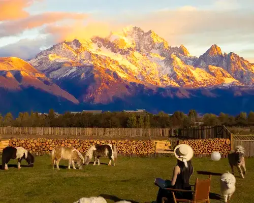 MountainTrip•Lijiang Snow Mountain Ranch Luxury Resort Hotel Hotels in Yulong