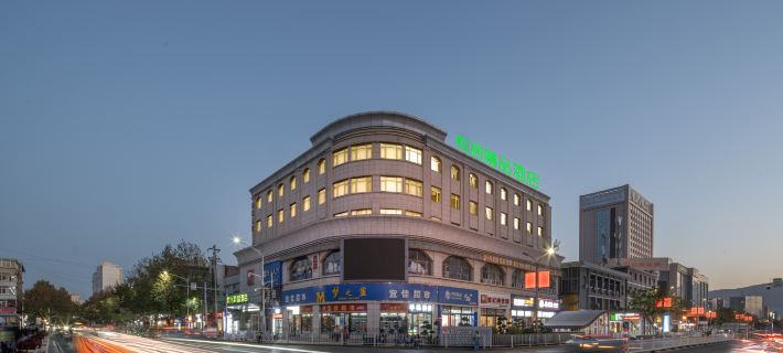Tianshui Yueju Boutique Hotel (Tianshui Station) Hotéis em Tianshui