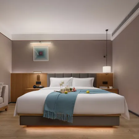 Zhongqing TRUE GO Hotel (Wuhan Guanshan Avenue Optics Valley Software Park)