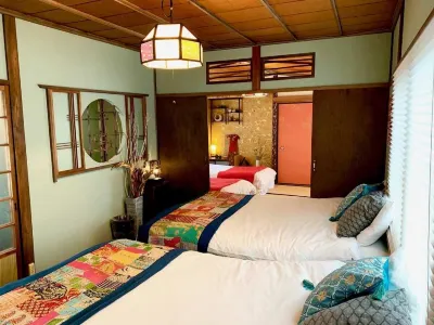 Tsudoya Tsukamoto Hotele w: Nishiyodogawa Ward