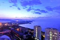 Sanya Fuyu Residence Scenic Apartment (Dadonghai Beach) - مسبح على السطح