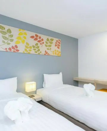 ห้องเตียงแฝด