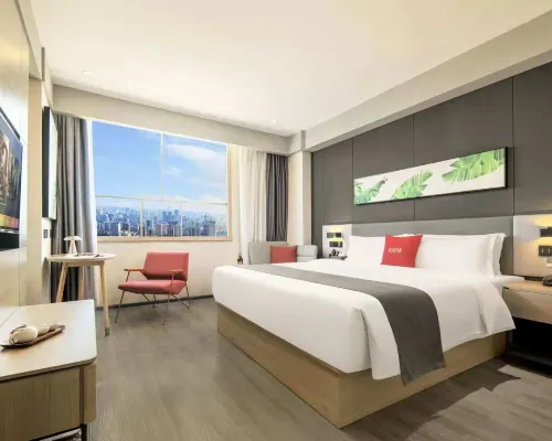 Shankee Hotel (Famingjia Square) Hotels in Leiyang