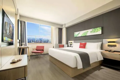 Shankee Hotel (Famingjia Square) Hotels in Leiyang