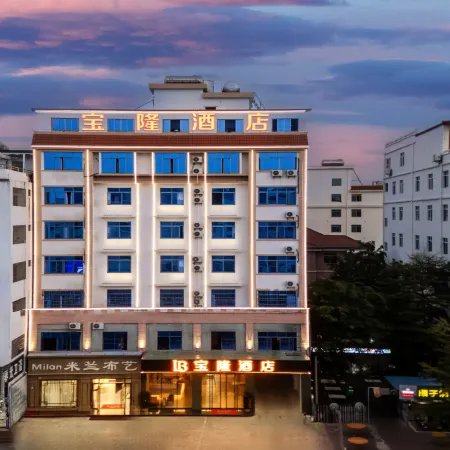 Baolong Business Hotel (Oriental High-speed Railway Station)