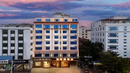 Baolong Business Hotel (Oriental High-speed Railway Station) Отели рядом со станцией Dongfang Railway Station