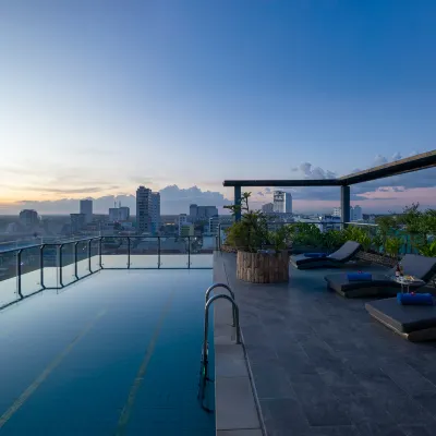 Hak Huot Hotel Hotels near Bronze Poipet Flower and Tree Garden