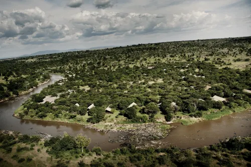 Karen Blixen Camp Hotels in Mara Rianta