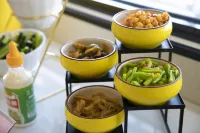 Yeste International Hotel (Qinzhou Luwu) - sarapan