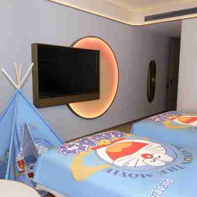 海豐天虹領航漫心飯店 Rooms