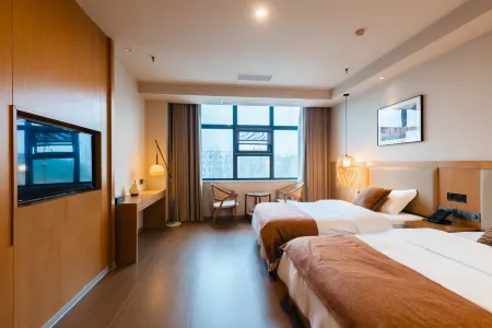 Jintang Chuangminglijing Hotel Отели рядом с достопримечательностью «Wufengxi Ancient Town»