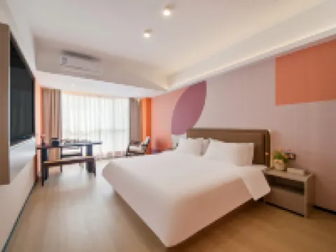 Zouping Sakura Hotel (Tianshou Branch) فنادق في جانغ بينغ