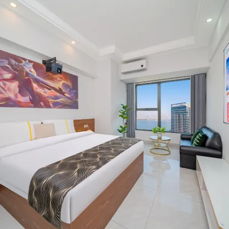 HaiGe Apartment (Zhanjiang Wanda Rongsheng Plaza)